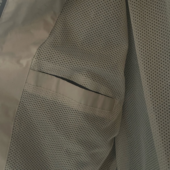 Men’s U.S.Polo Assn rain jacket with hidden hoodie size L - Picture 4 of 8